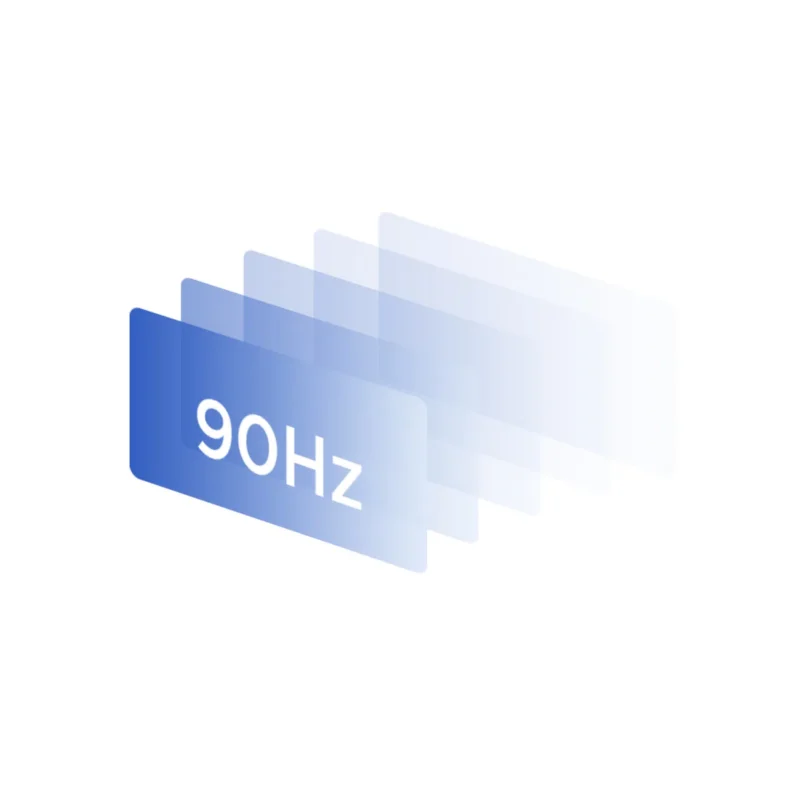 90هرتز -صفحه نمایش