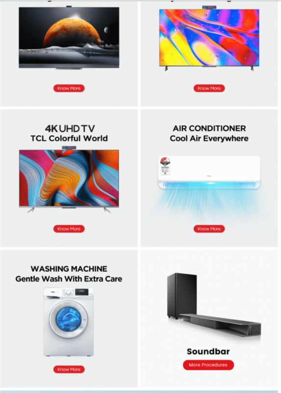 tcl products